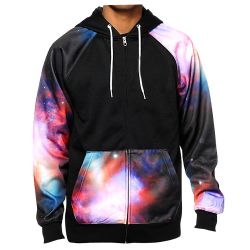 Zipper Hood Shirts