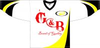 Sublimation Hockey Jerseys