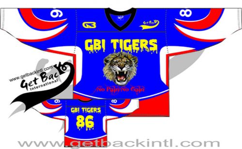 Sublimation Hockey Jersey