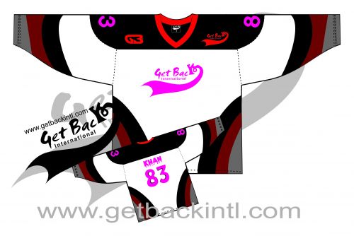 Sublimation Hockey Jersey