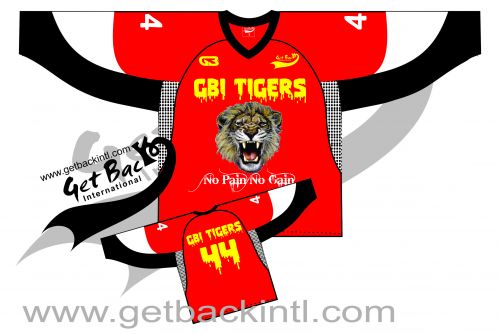 Sublimation Hockey Jersey