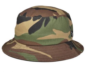 Camo Head Caps & Bucket Hats