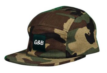 Camo Head Caps
