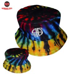 Tie Dye Head Caps & Bucket Hats
