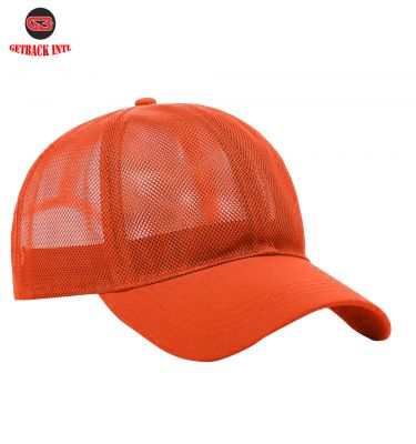 Baseball Mesh Top Head Caps