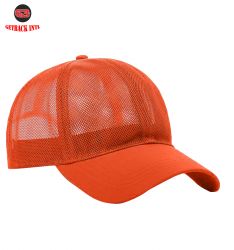 Baseball Mesh Top Head Caps
