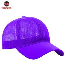 Baseball Mesh Top Head Caps
