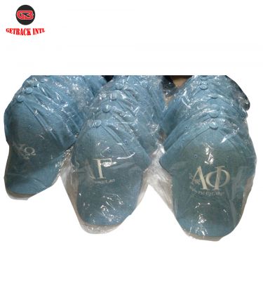 Denim Head Caps