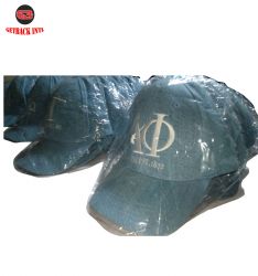 Denim Head Caps