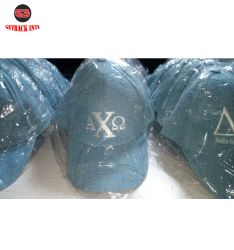 Denim Head Caps