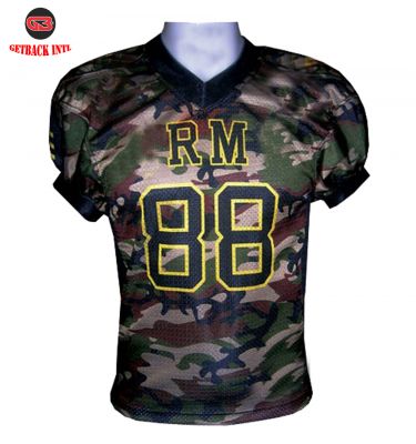 Camo Football Jerseys