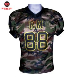 Camo Football Jerseys