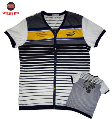 Sublimation T-Shirt V-Neck