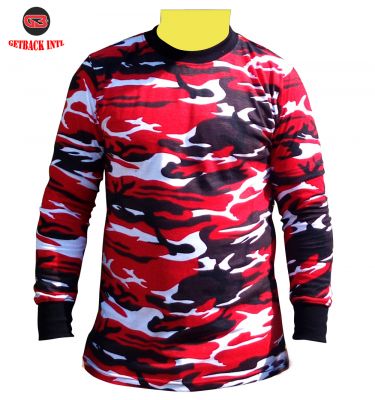 Camo Sublimation T-Shirt