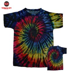 Tie Dye Sublimation T-Shirt