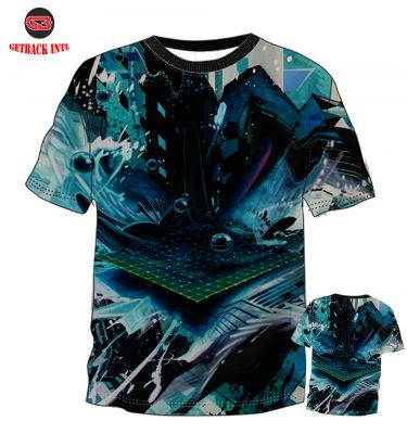 New Sublimation T-Shirt