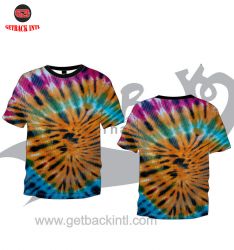 Tie Dye Sublimation T-Shirt