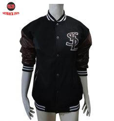 Cropped Versity Jackets Womens
