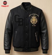 The "Monarch" Get Back Legacy Varsity Jacket