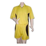 Soccer Uniforms / Soccer Kits with Knitted Collar